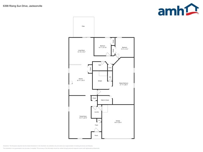 6398 Rising Sun Dr in Jacksonville, FL - Building Photo - Building Photo