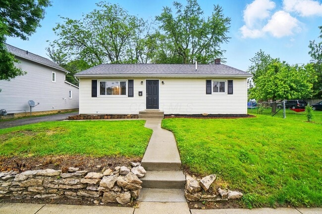 property at 4110 Franklin St