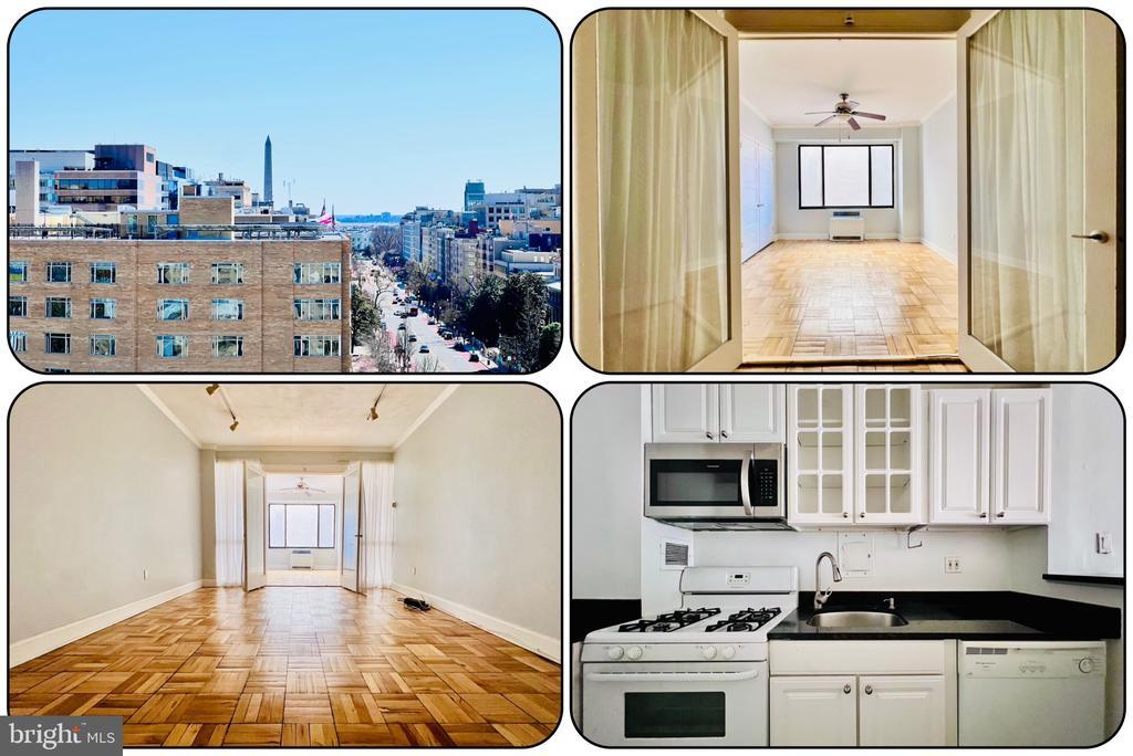 1 Scott Cir NW in Washington, DC - Building Photo