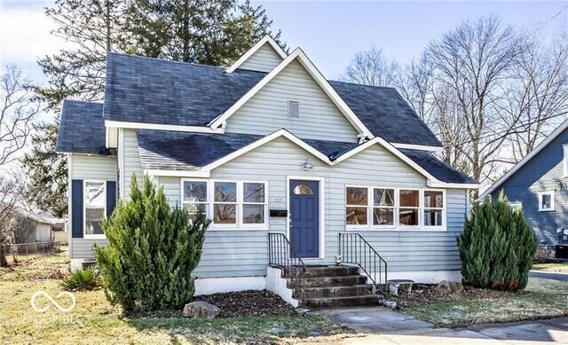 349 West Broadway Street in Greenwood, IN - Building Photo