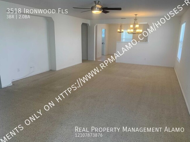 3518 Ironwood Falls in San Antonio, TX - Building Photo - Building Photo