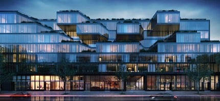 Corte in Long Island City, NY - Foto de edificio - Building Photo