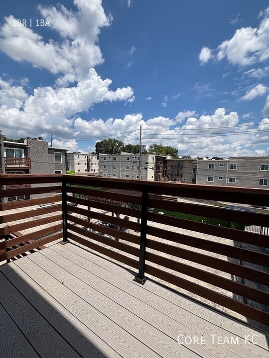 3633 Walnut St in Kansas City, MO - Building Photo