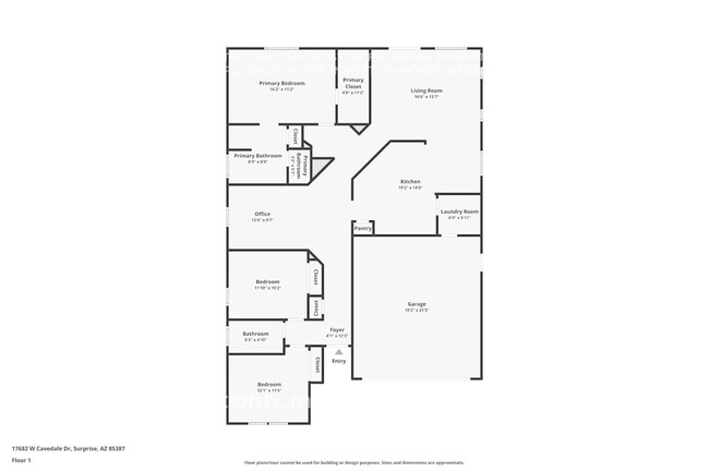 17682 W Cavedale Dr in Surprise, AZ - Building Photo - Building Photo