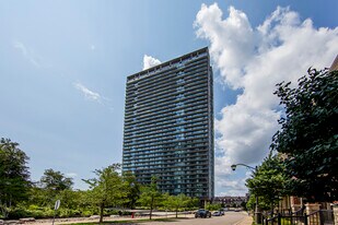 105-105 The Queensway in Toronto, ON - Building Photo