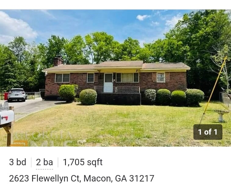 2623 Flewellyn Ct in Macon, GA - Building Photo