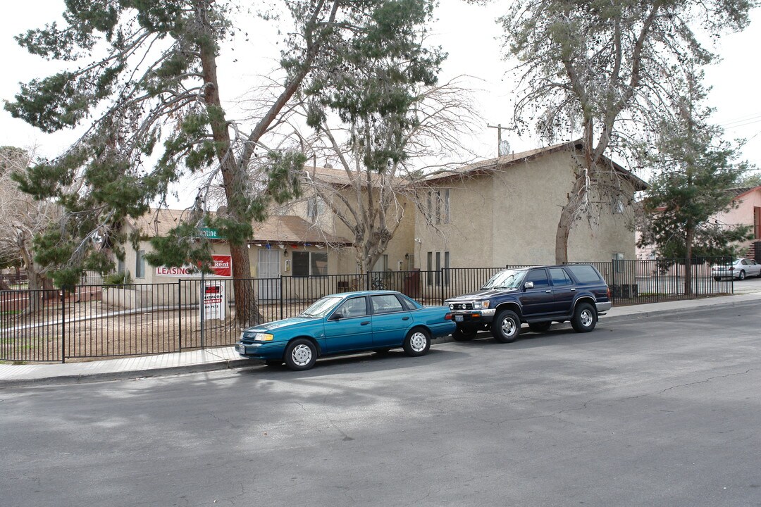 Bruce Gardens in Las Vegas, NV - Building Photo