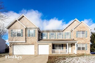 8810 Scotland Dr in Indianapolis, IN - Building Photo