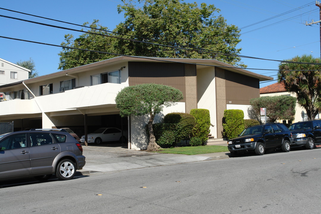 77 N Ellsworth Ave in San Mateo, CA - Building Photo