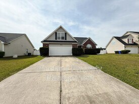 1445 Kershaw Loop in Fayetteville, NC - Building Photo