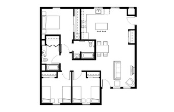 Camino Colibri in Medford, OR - Foto de edificio - Floor Plan