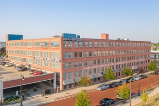 Baker Lofts in Grand Rapids, MI - Building Photo