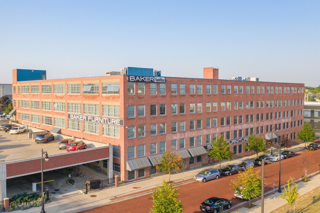 Baker Lofts in Grand Rapids, MI - Building Photo