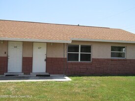125 Lucas Rd in Merritt Island, FL - Building Photo