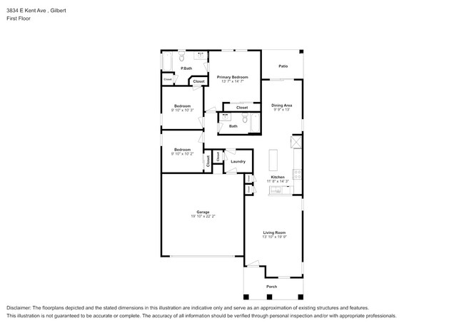 3834 E Kent Ave in Gilbert, AZ - Building Photo - Building Photo