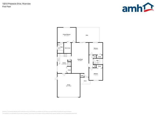 13212 Prestwick Dr in Riverview, FL - Building Photo - Building Photo