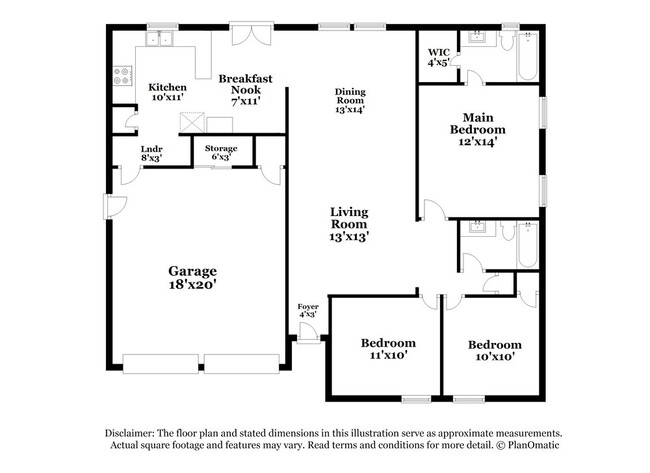 11612 Wallace Ave in Oklahoma City, OK - Building Photo - Building Photo