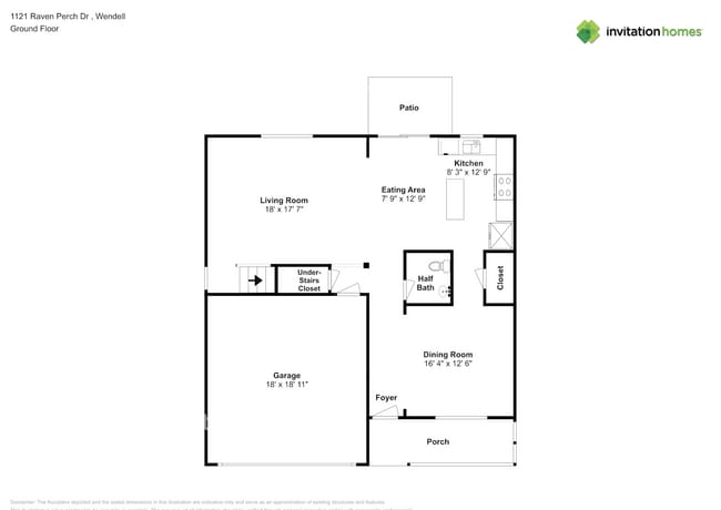 1121 Raven Perch Dr in Wendell, NC - Foto de edificio - Building Photo