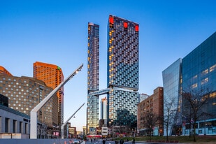 Maestria Apartments in Montréal, QC - Building Photo