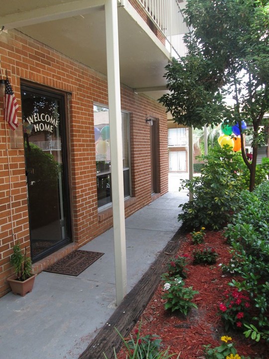 Cimarron Apartments in Jacksonville, FL - Foto de edificio