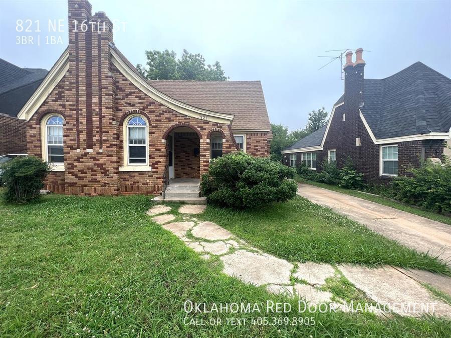 821 NE 16th St in Oklahoma City, OK - Building Photo