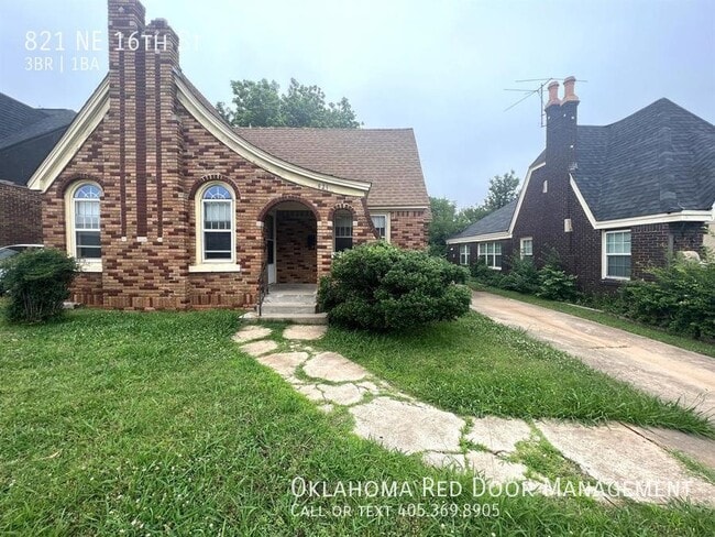 property at 821 NE 16th St