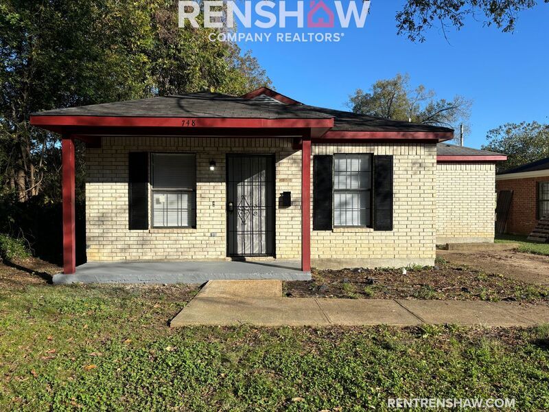 748 E Bodley Ave in Memphis, TN - Building Photo