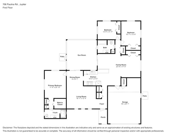 706 Paulina Rd in Jupiter, FL - Building Photo - Building Photo