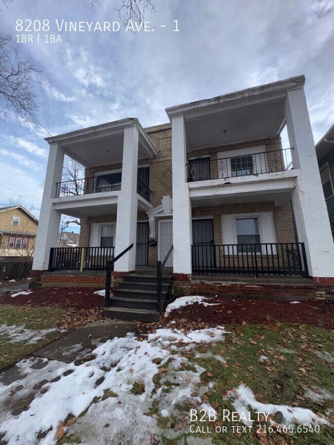 property at 8208 Vineyard Ave