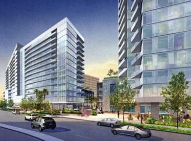 Halcyon House in Costa Mesa, CA - Building Photo