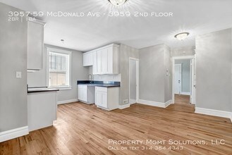 3957 McDonald Ave-Unit -3959 2nd floor in St. Louis, MO - Building Photo - Building Photo