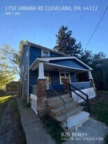 1750 Urbana Rd in Cleveland, OH - Building Photo