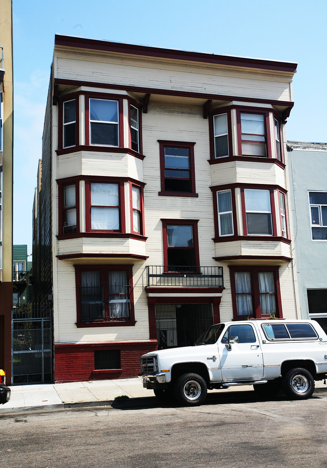 181-191 Russ St in San Francisco, CA - Building Photo - Building Photo