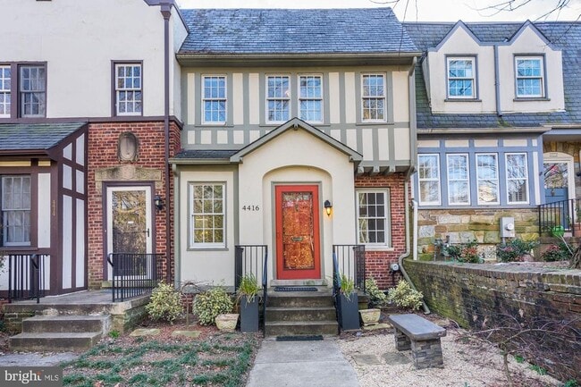 property at 4416 Reservoir Rd NW