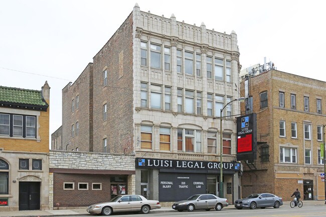 1231-1233 N Ashland Ave in Chicago, IL - Building Photo - Building Photo