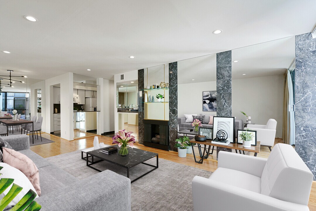 906 N Doheny Dr, Unit 322 in West Hollywood, CA - Building Photo