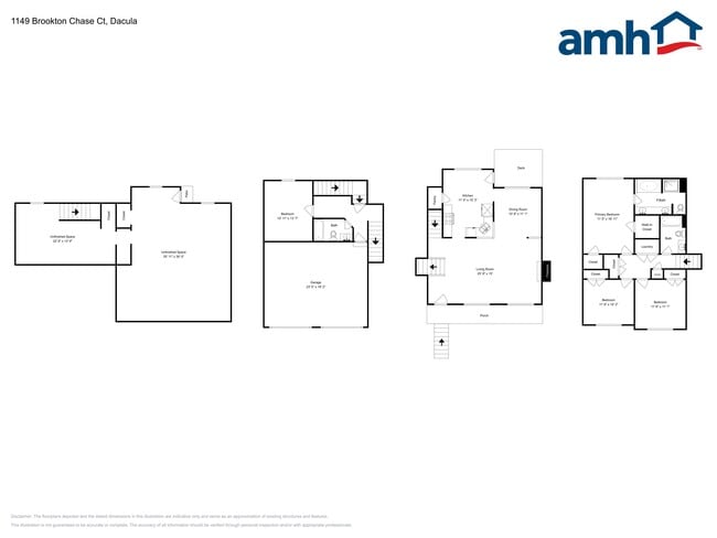 1149 Brookton Chase Ct in Dacula, GA - Foto de edificio - Building Photo