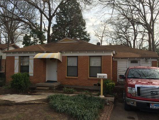 6318 Belgrade Ave in Dallas, TX - Foto de edificio
