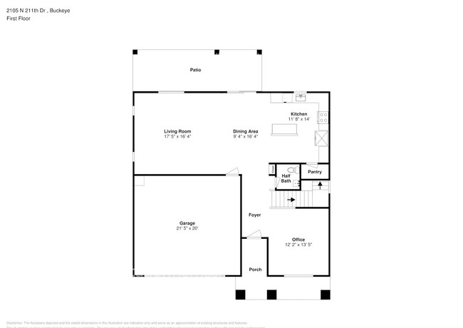 2105 N 211th Dr in Buckeye, AZ - Building Photo - Building Photo