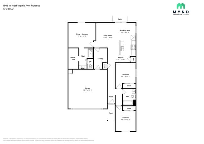1065 W Virginia Ave in Florence, AZ - Building Photo - Building Photo
