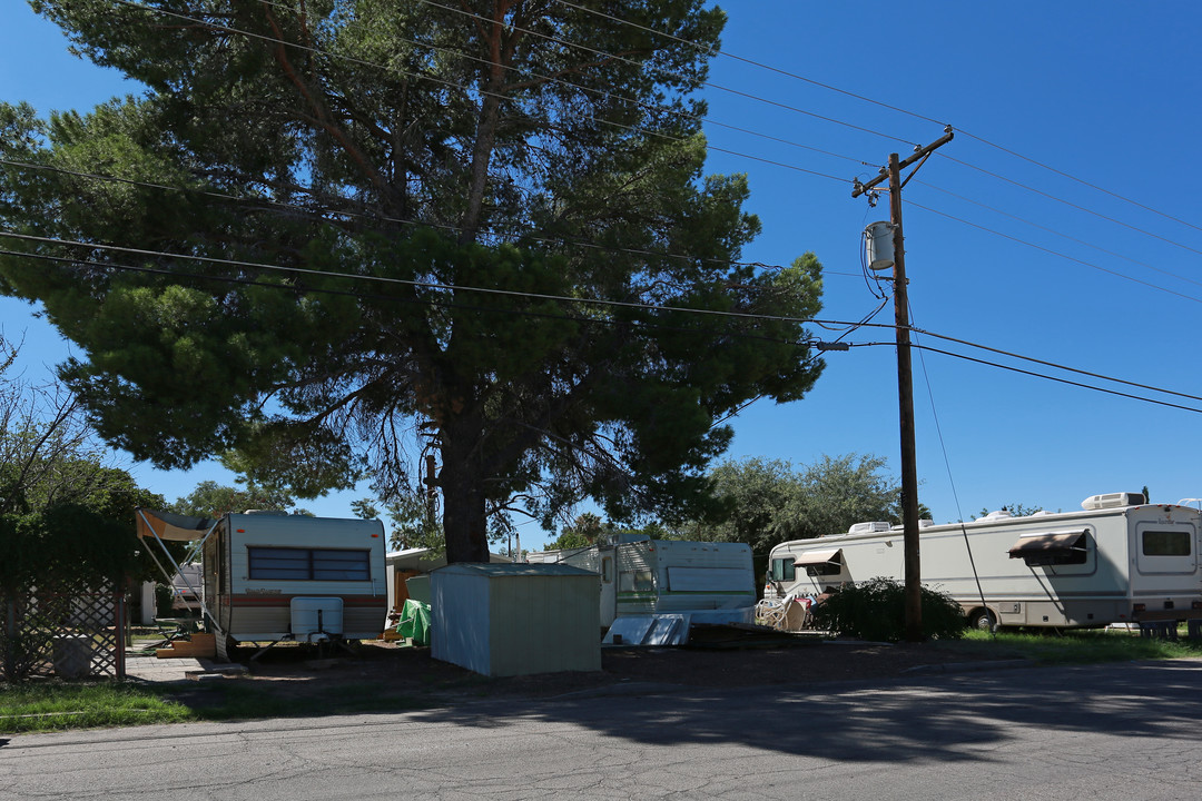 Linda Vista Trailer Park in Tucson, AZ - Building Photo