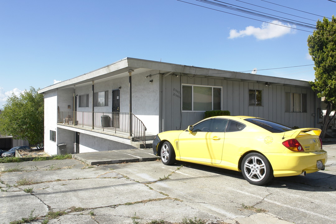 21503-21509 Bridge Ct in Castro Valley, CA - Building Photo