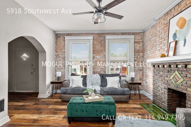 5918 Southwest Ave in St. Louis, MO - Building Photo - Building Photo