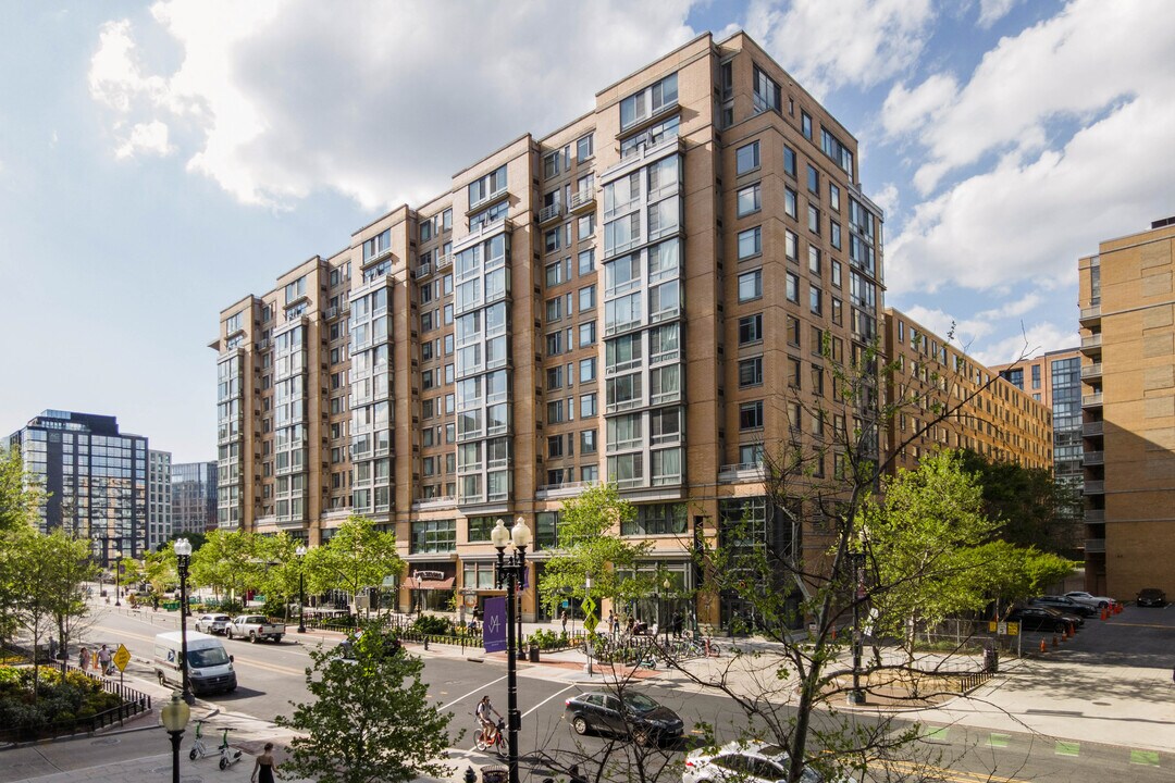 The K at City Vista in Washington, DC - Building Photo