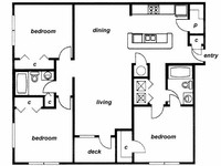 Rocky Creek Apartment Homes - 12