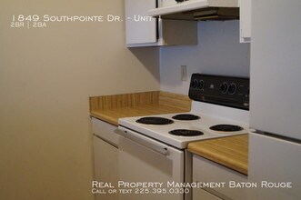 1849 Southpointe Dr-Unit -Unit 1 in Baton Rouge, LA - Foto de edificio - Building Photo