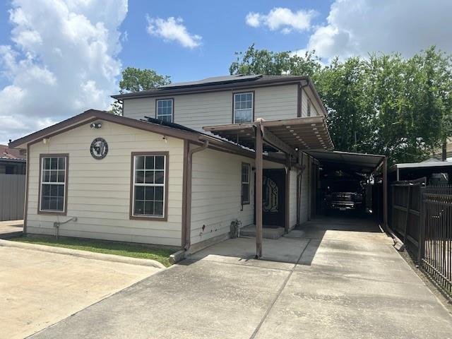 6606 Northwestern St in Houston, TX - Foto de edificio