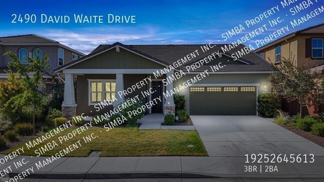 property at 2490 David Waite Dr