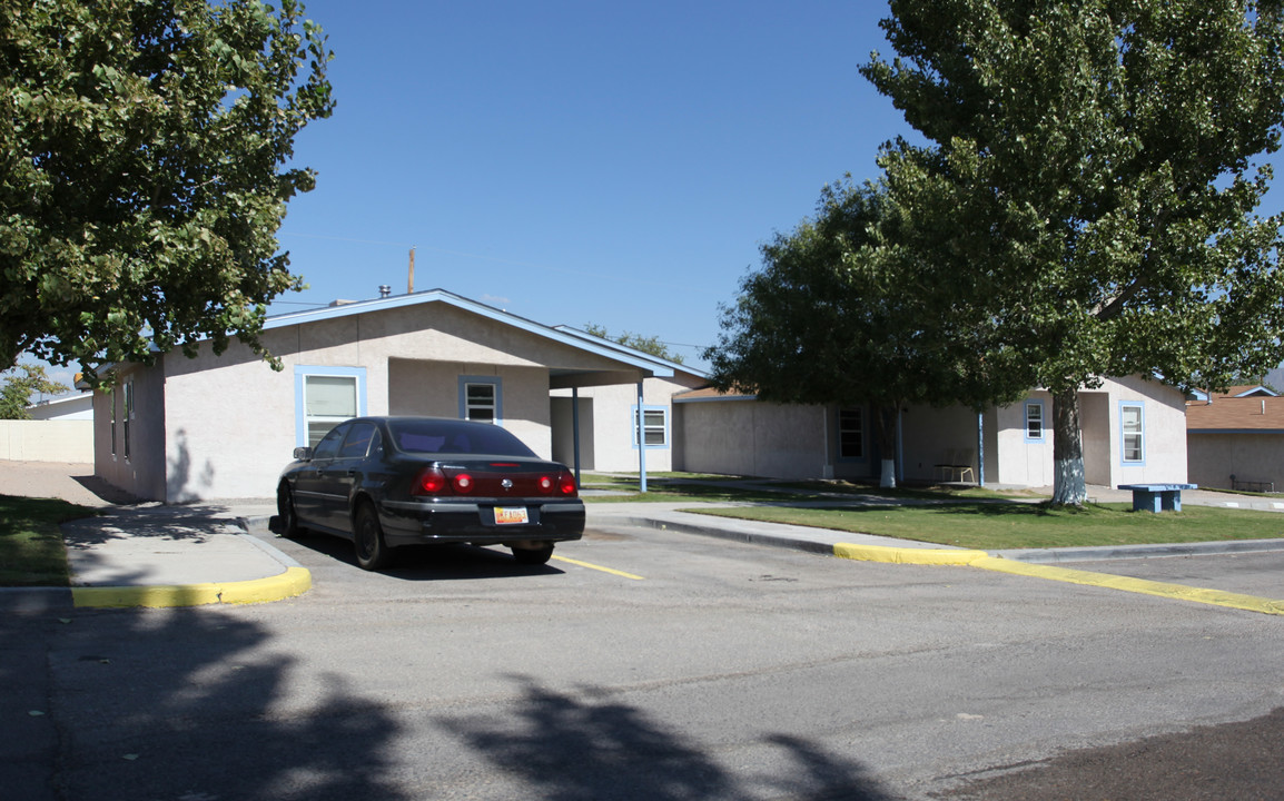 Meadow Vista I & II in Sunland Park, NM - Building Photo