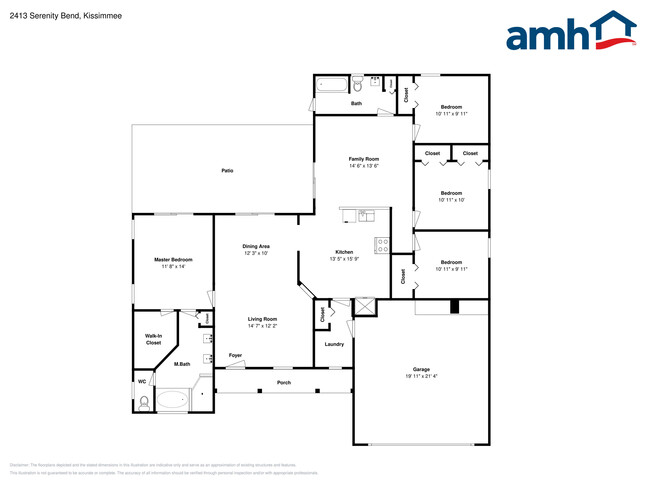 2413 Serenity Bend in Kissimmee, FL - Building Photo - Building Photo